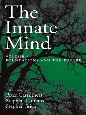 cover image of The Innate Mind